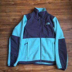 North face fleece jacket
